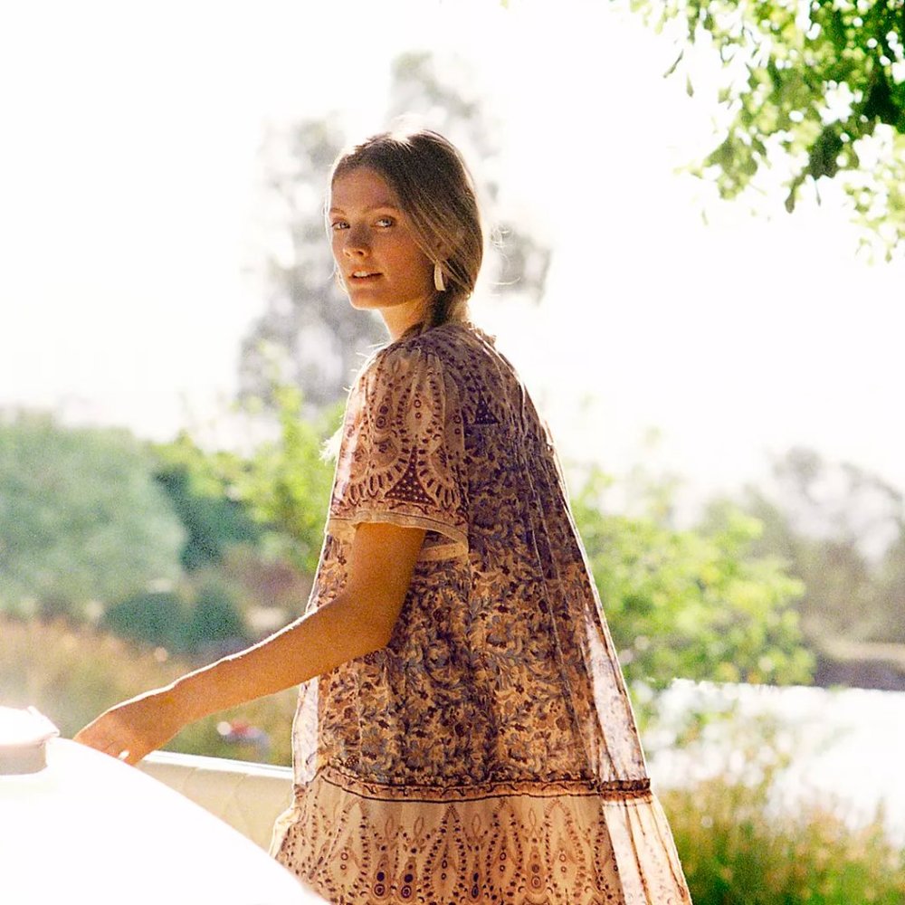 Anthropologie Othilia Briar Tunic Dress - Picture 4 of 4